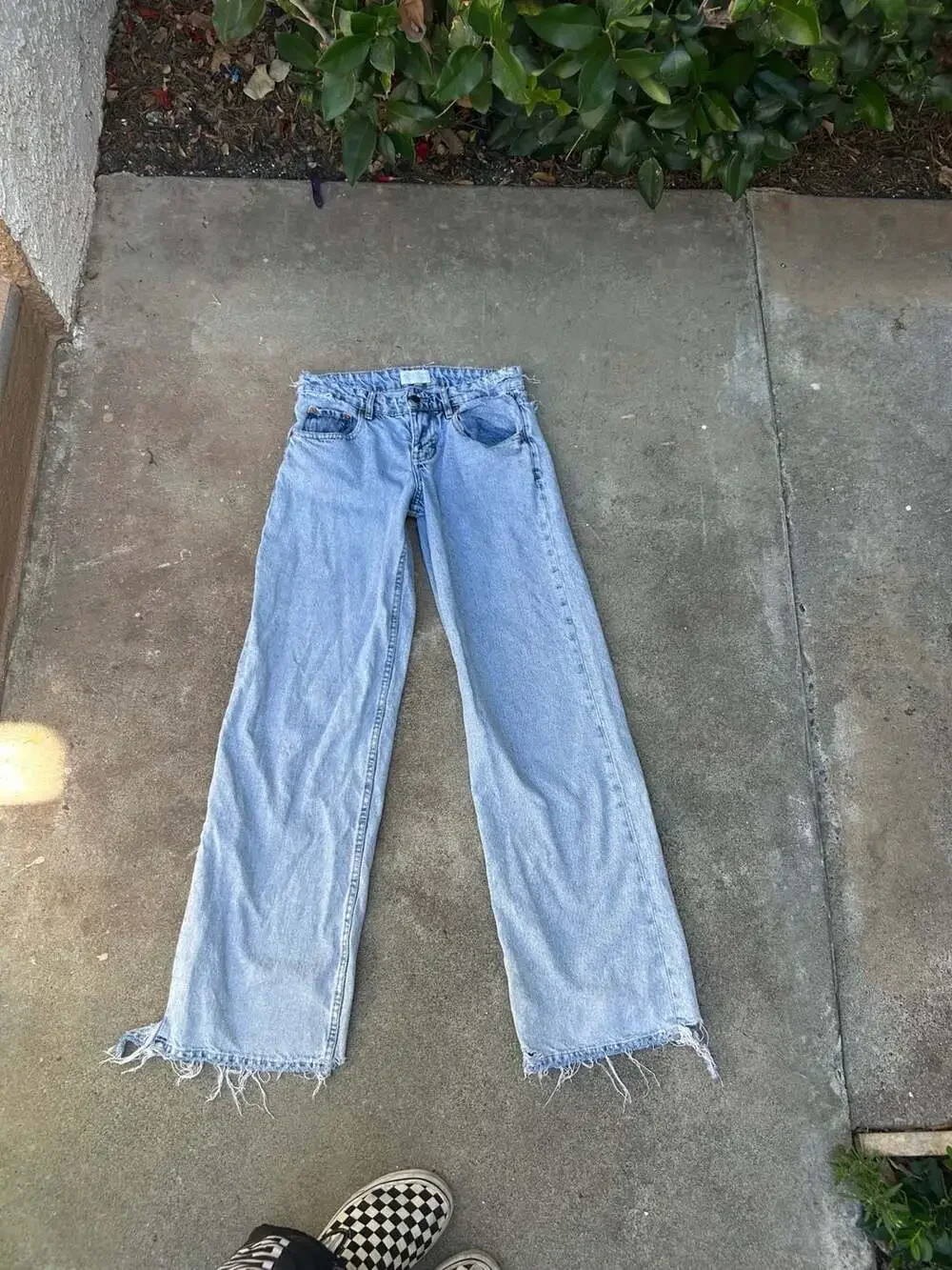 Motel wide leg